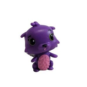 Hatchimals Colleggtibles Series 1 SWOTTER Purple Otter Mini Figure Mint OOP